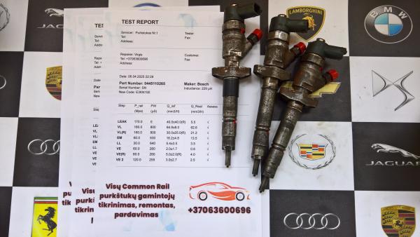 Kuro purkštukas Nissan-Primastar. 0445110265-0