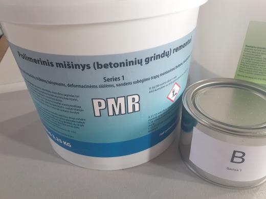 PMR (polimerinis mišinys remontui)-0