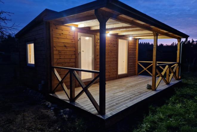 Birštono sav., Nemuno kilpų reg. parkas, Šilėnai, Naujas sodo namas-0