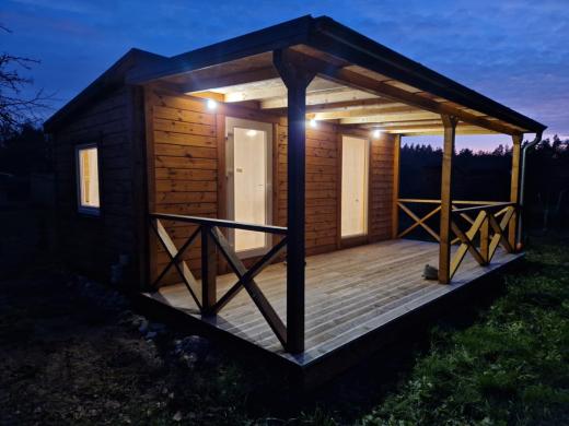 Birštono sav., Nemuno kilpų reg. parkas, Šilėnai, Naujas sodo namas-0