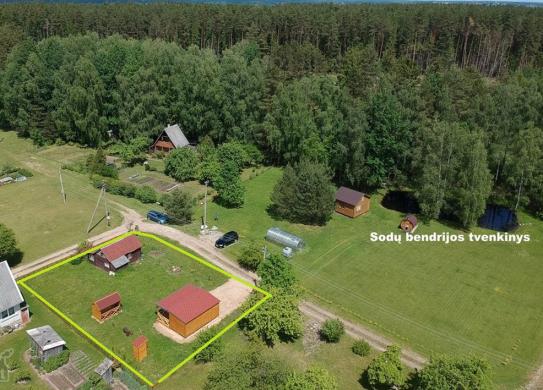 Birštono sav., Nemuno kilpų reg. parkas, Šilėnai, Naujas sodo namas-3