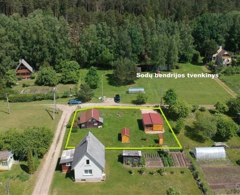Birštono sav., Nemuno kilpų reg. parkas, Šilėnai, Naujas sodo namas-7