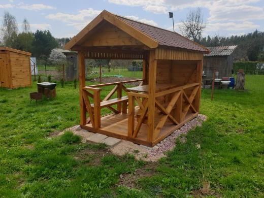 Birštono sav., Nemuno kilpų reg. parkas, Šilėnai, Naujas sodo namas-6