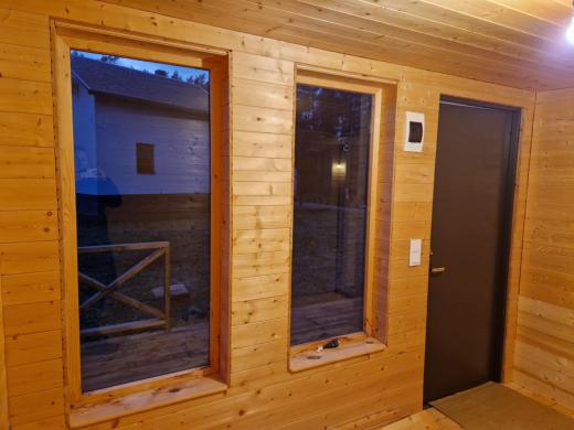 Birštono sav, Nemuno kilpų reg parkas, Šilėnai, Naujas sodo namas-2