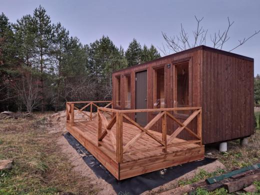 Birštono sav, Nemuno kilpų reg parkas, Šilėnai, Naujas sodo namas-5