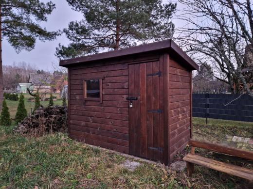 Birštono sav, Nemuno kilpų reg parkas, Šilėnai, Naujas sodo namas-6