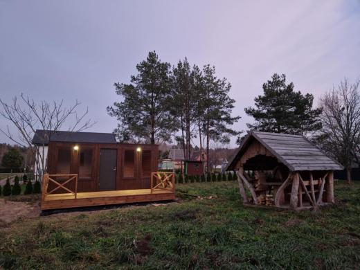 Birštono sav, Nemuno kilpų reg parkas, Šilėnai, Naujas sodo namas-7