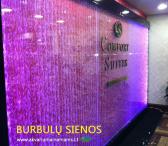 Burbulų sienos Vandens sienelės-0