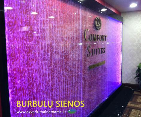 Burbulų sienos Vandens sienelės-0