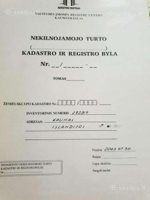 Nestandartinis padidintas garažas dirbtuvės Kaune-5