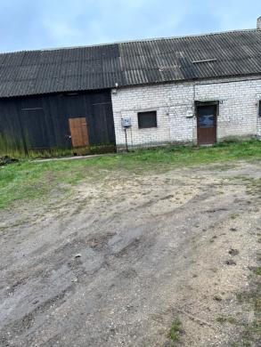 Mūrinis Namas Mūrinis 104.42 m² Su Ūkiniais Pastatais, Žemės 25,13 Sklypu-1