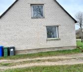 Mūrinis Namas Mūrinis 104.42 m² Su Ūkiniais Pastatais, Žemės 25,13 Sklypu-0