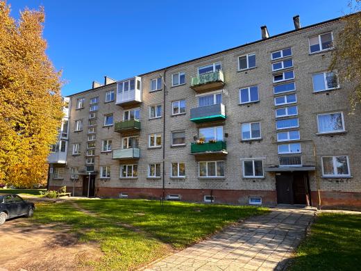 Tvarkingas 2-jų kambarių butas Radviliškio centre-7
