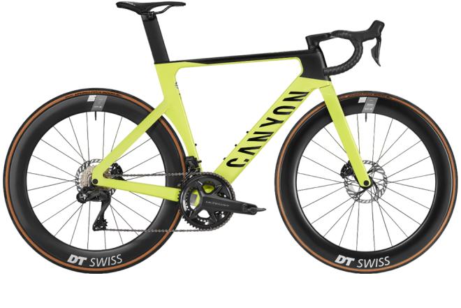 2024 Canyon Aeroad CF SLX 8 Di2 Road Bike (BIKOTIQUE)-0