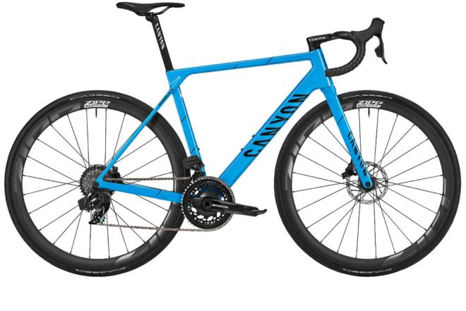 2024 Canyon Ultimate CF SL 8 AXS Movistar Road Bike (BIKOTIQUE)-0