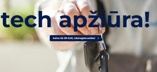 Paruošimas techninei apžiūrai Vilniuje-0