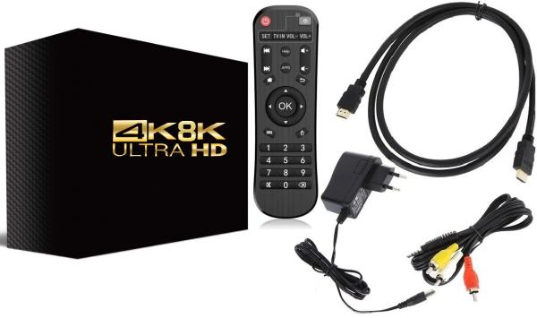 NAUJAS! PRO MAX 8K ULTRA TV-BOX+VIRŠ 2000 GOOGLE TV KANALŲ NEMOKAMAI-7