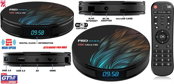 NAUJAS! PRO MAX 8K ULTRA TV-BOX+VIRŠ 2000 GOOGLE TV KANALŲ NEMOKAMAI-2