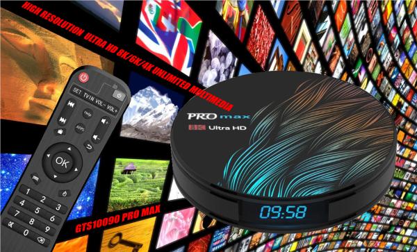 NAUJAS! PRO MAX 8K ULTRA TV-BOX+VIRŠ 2000 GOOGLE TV KANALŲ NEMOKAMAI-1
