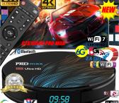 NAUJAS! PRO MAX 8K ULTRA TV-BOX+VIRŠ 2000 GOOGLE TV KANALŲ NEMOKAMAI-0