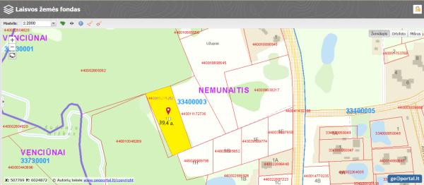 Parduodamas 0,3940 ha sklypas su giluminiais vandens gręžiniais – unikali galimybė verslui, investicijai ar gamybai Alytaus r. sav., Nemunaičio sen., Užupių k., Miškininkų g. 1D-2