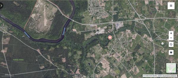 Parduodamas 0,3940 ha sklypas su giluminiais vandens gręžiniais – unikali galimybė verslui, investicijai ar gamybai Alytaus r. sav., Nemunaičio sen., Užupių k., Miškininkų g. 1D-4