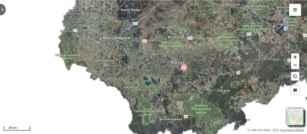 Parduodamas 0,3940 ha sklypas su giluminiais vandens gręžiniais – unikali galimybė verslui, investicijai ar gamybai Alytaus r. sav., Nemunaičio sen., Užupių k., Miškininkų g. 1D-6