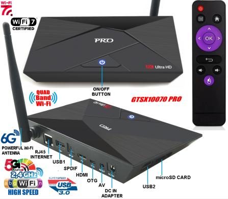 NAUJAS! PRO 8K ULTRA TV-BOX+VIRŠ 2000 GOOGLE TV PROGRAMŲ NEMOKAMAI-2