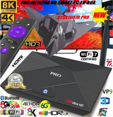NAUJAS! PRO 8K ULTRA TV-BOX+VIRŠ 2000 GOOGLE TV PROGRAMŲ NEMOKAMAI-0