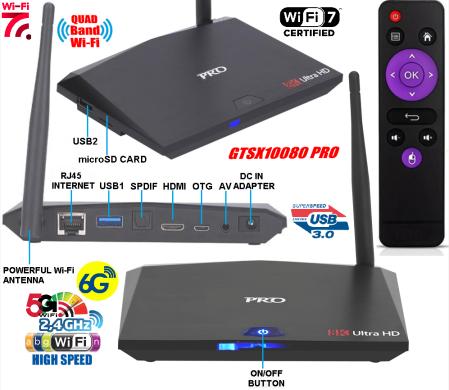 8K PRO ULTRA TV-BOX+VIRŠ 2000 GOOGLE TV PROGRAMŲ NEMOKAMAI-2