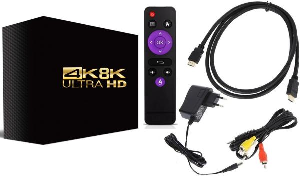 8K PRO ULTRA TV-BOX+VIRŠ 2000 GOOGLE TV PROGRAMŲ NEMOKAMAI-7
