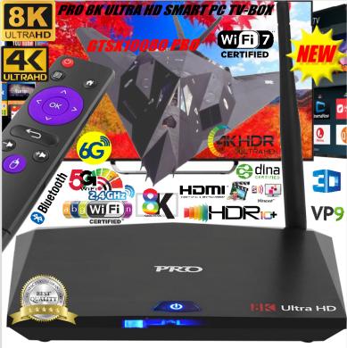 8K PRO ULTRA TV-BOX+VIRŠ 2000 GOOGLE TV PROGRAMŲ NEMOKAMAI-0