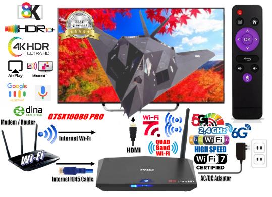 8K PRO ULTRA TV-BOX+VIRŠ 2000 GOOGLE TV PROGRAMŲ NEMOKAMAI-3