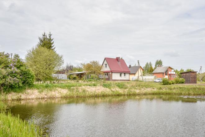 Gyvenamasis sodo namas Daukniškių k.-0