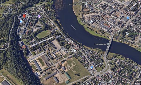 2 kamb. butas Kaunas, Panemunė, Plento g.-7