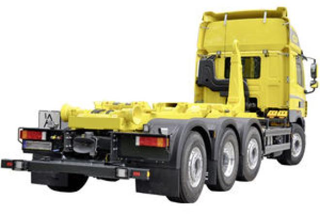 HOOK LIFT KONTEINERIŲ NUOMA ŠIUKŠLĖMS VILNIUJE +370 687 32923-0
