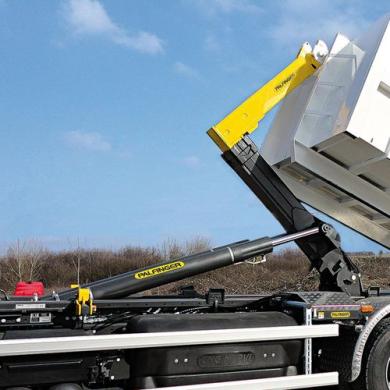 HOOK LIFT KONTEINERIŲ NUOMA ŠIUKŠLĖMS VILNIUJE  +370 687 32923-2