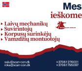 Ieškomi specialistai laivų statybos sektoriuje Norvegijoje-0