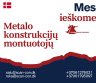 Darbas metalo konstrukcijų montuotojams Danijoje-0