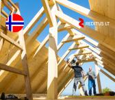 Plataus profilio statybininkas – darbas Norvegijoje (1972)-0
