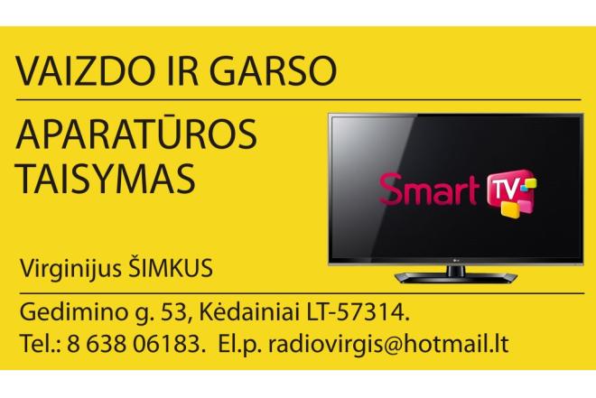 Taisau televizorius Kedainiuose,rajone-0