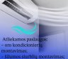 Montuojame ir parduodame oro kondicionierius, šilumos siurblius, rekuperacines sistemas-0