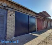 Metaliniai garažo vartai, durys.-0