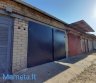 Metaliniai garažo vartai, durys.-0
