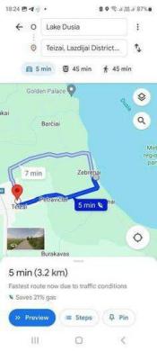 Mūrinis namas Teizų k., Lazdijų r-7