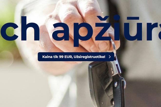 Paruošimas techninei apžiūrai Vilniuje-0