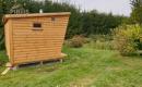 Karkasinės pirtys, mobili sauna, batska ant ratu-0