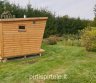 Karkasinės pirtys, mobili sauna, batska ant ratu-0