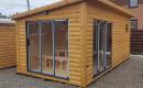 Karkasinės pirtys, mobili sauna, batska ant ratu-3