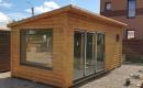 Karkasinės pirtys, mobili sauna, batska ant ratu-7